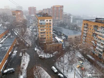Владивосток в апреле
