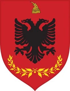 Герб красная