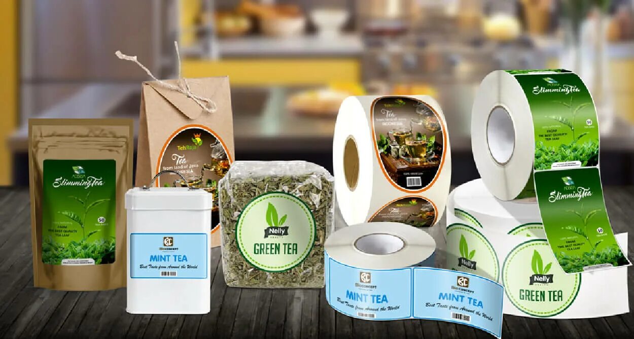 Упаковка чая. Чай в зеленой упаковке. Упаковка косметической продукции. Product label