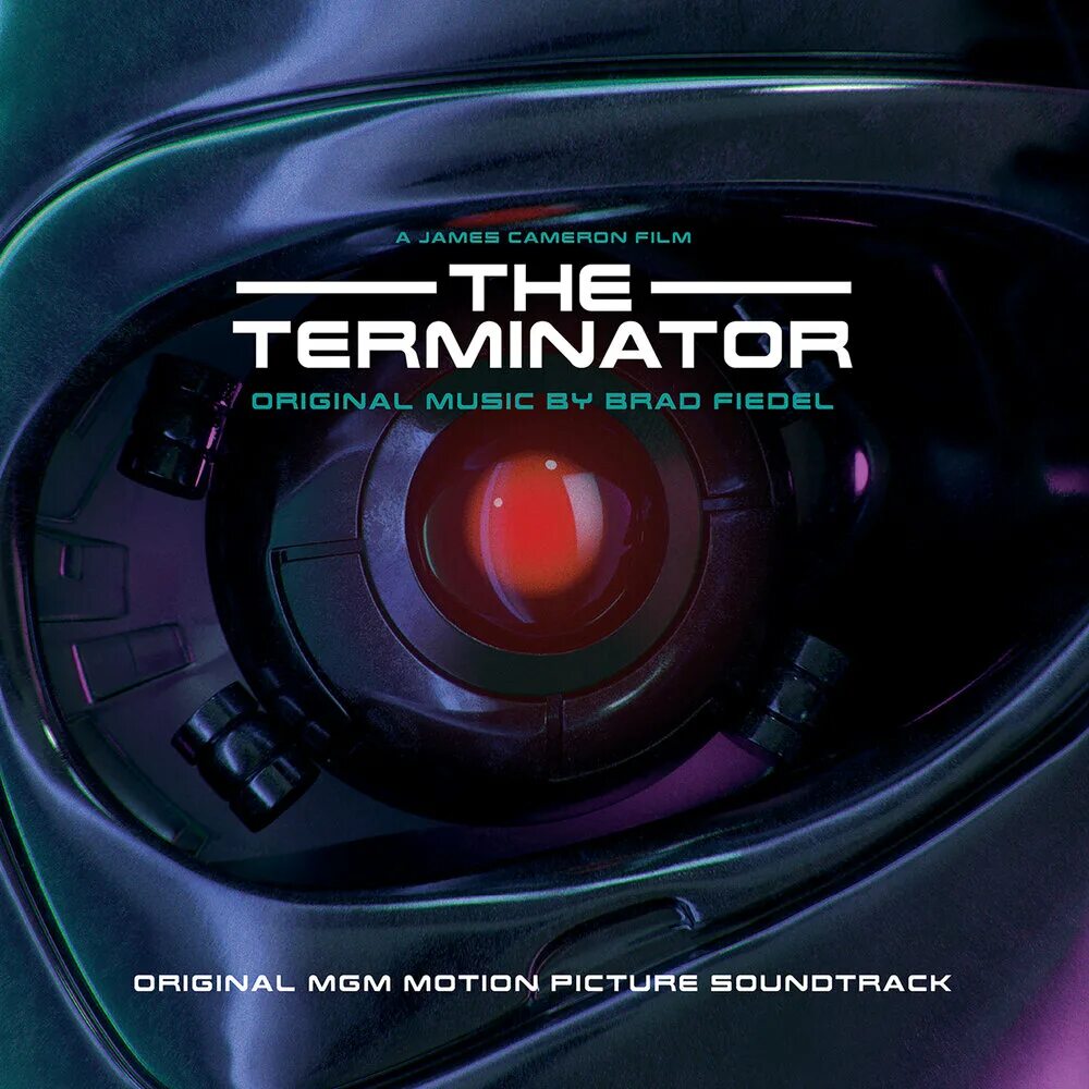 Terminator. Терминатор саундтрек. Brad Fiedel. Terminator OST 1984.