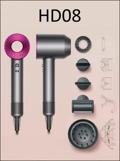 Dyson hd08 насадки