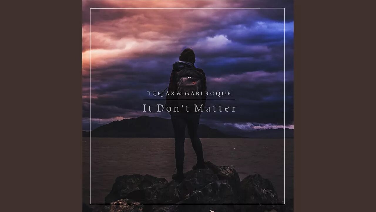 It don t matter alok sofi. Альбом it don't matter. It don't matter альбом Cover.
