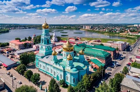 Сызрань достопримечательности города и красивые места