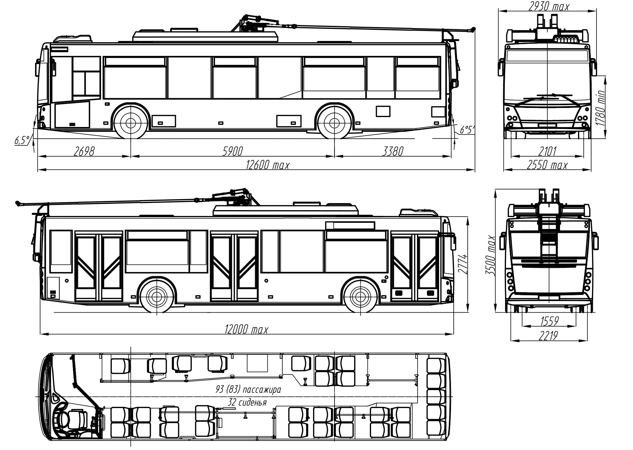 Длина троллейбуса. Чертеж МАЗ 203т. Чертёж троллейбуса МАЗ 203т. МАЗ 203т электробус. МАЗ 203 чертеж.