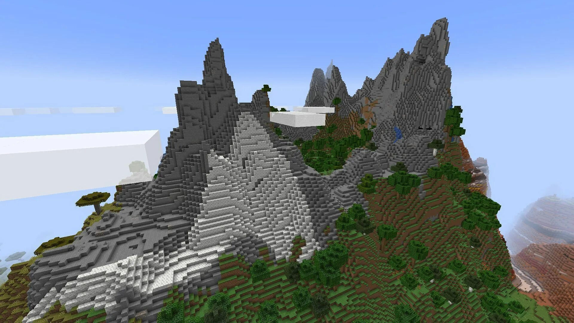 Caves and cliffs