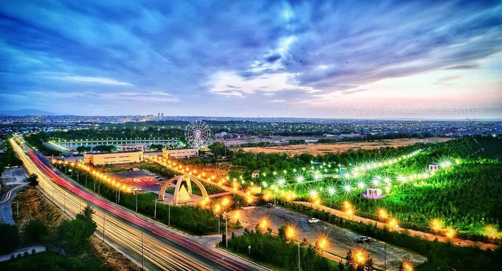 Чимкент астана. Байдибек би Шымкент парк. Южный Казахстан Шымкент. Шымкент центр города. Шымкент панорама.