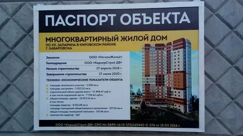 Перечень жилых домов
