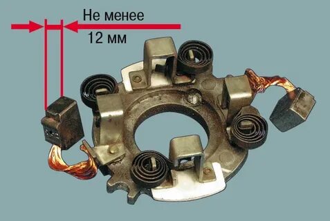 Высота щеток