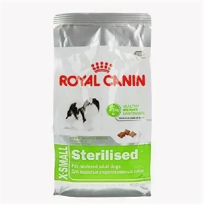 Роял Канин стирилисед смол длясобак. Royal Canin x-small Sterilised. Корм Роял Канин для собак мелких пород x small. Роял Канин для стерилизованных собак средних пород. Корм для мелких собак купить роял канин