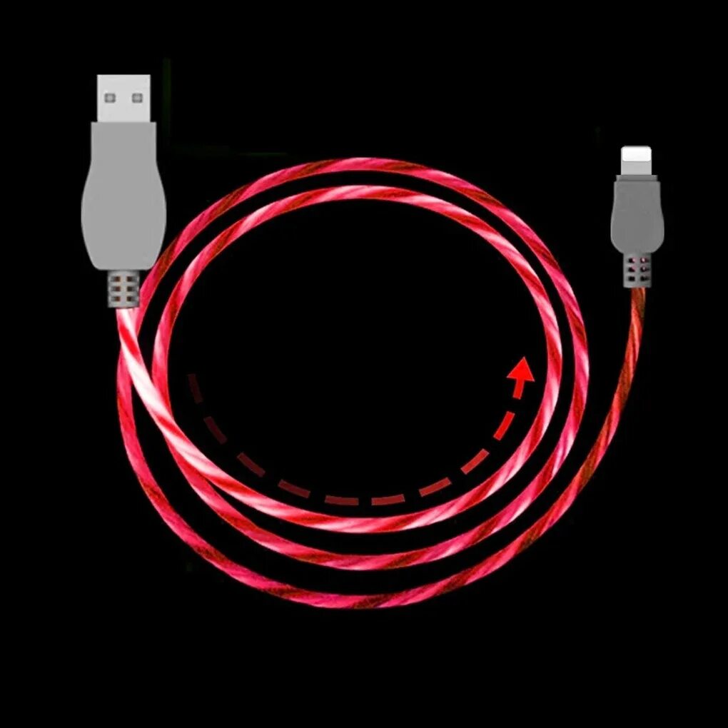 Type c led. Усб кабель для телефона ргб светной. кабель микро юсб светящийся. светящийся кабель для зарядки redmi 9a. кабель ecusin ec-48 microiphonetype-c, светящийся.