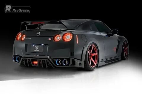 Nissan gtr tuning