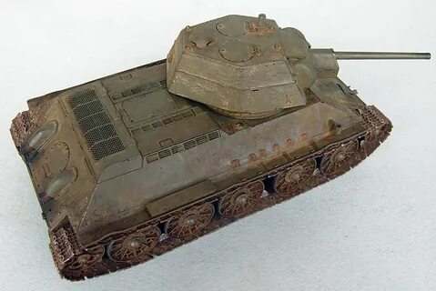Башня т 34