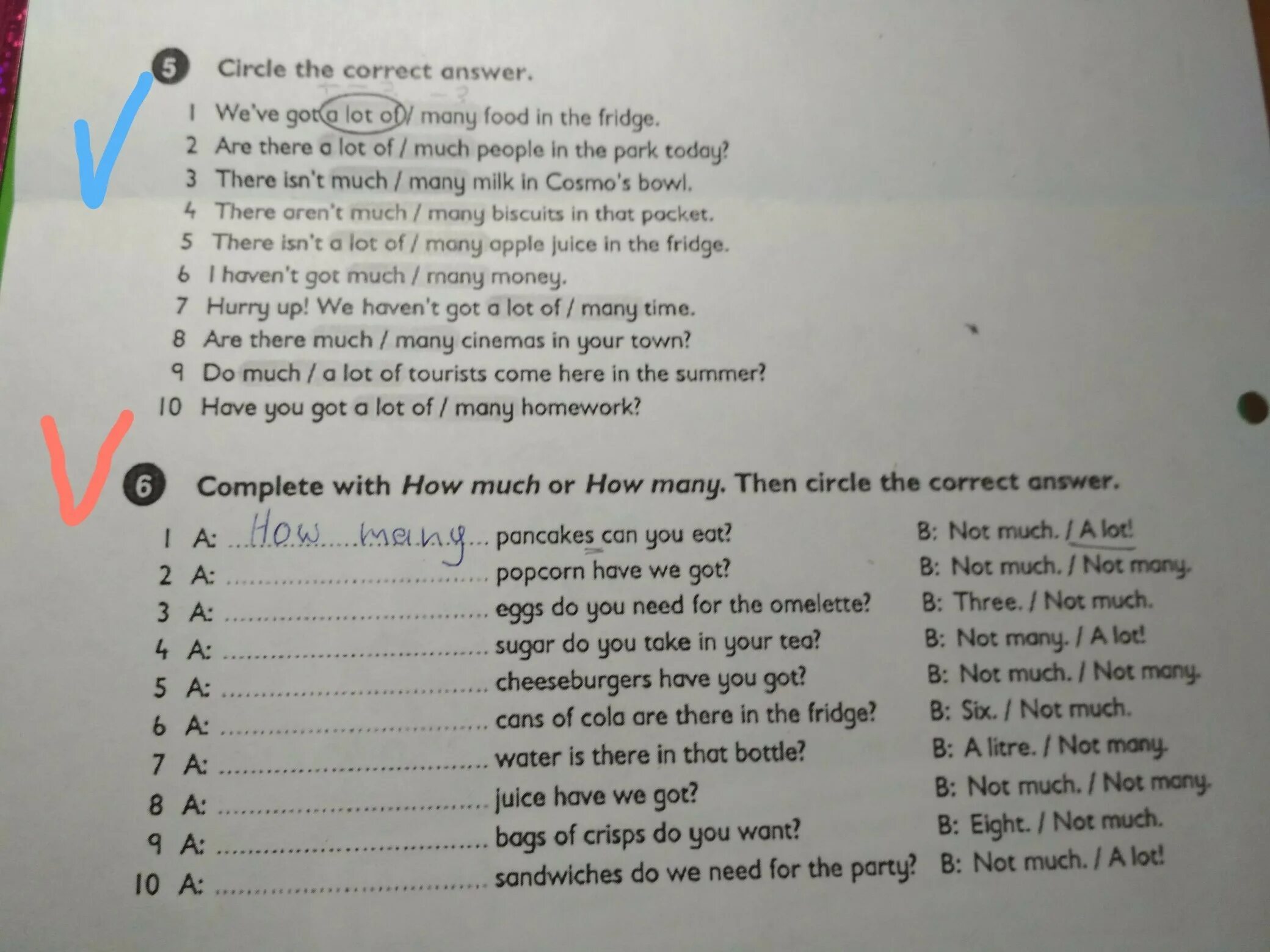 Do a lot перевод. Circle the correct answer. Правильные ответы на how are you doing. Circle the correct answer задание. Вопросы how many how much about the products in the Fridge.