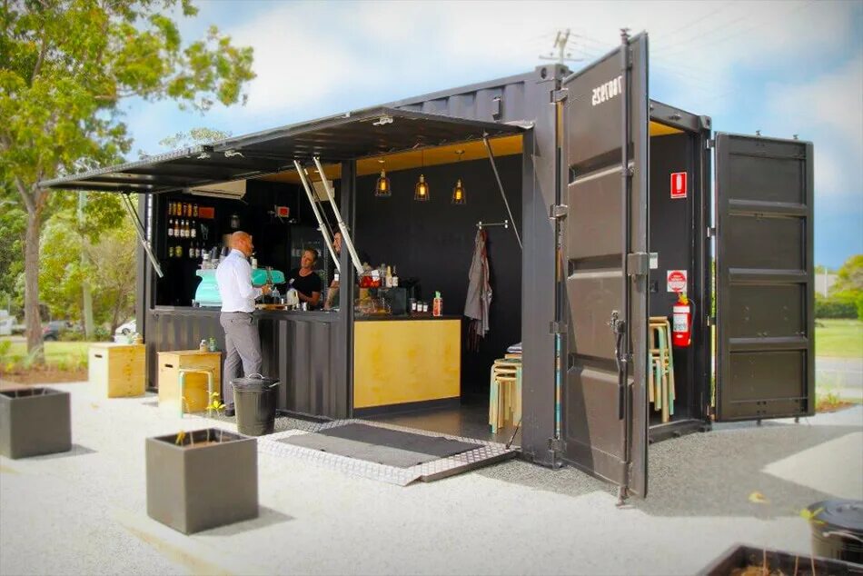 Mobile container