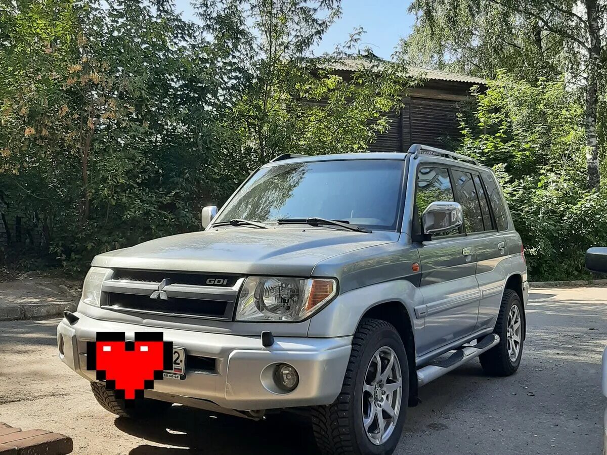 Паджеро пинин купить бу. Mitsubishi Pajero Pinin 2004. Паджеро Пинин 2004. Pajero Pinin 2.0. Митсубиси Паджеро Пинин эксклюзив.