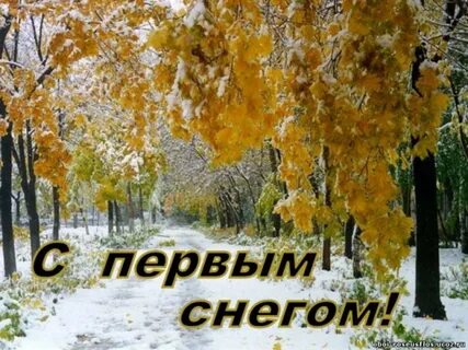 С первым снегом! (Тамара Томская) / Стихи.ру