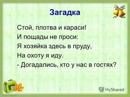 Загадка стоит гора в ней дыра