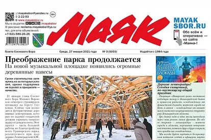 Сосновый бор газета