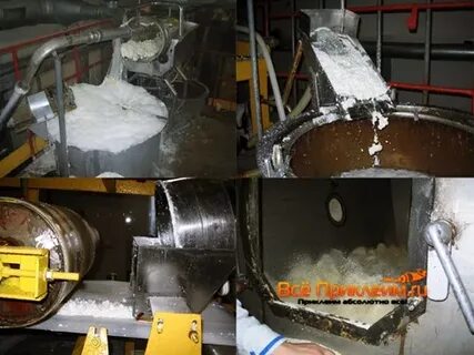 Технология изготовления клея