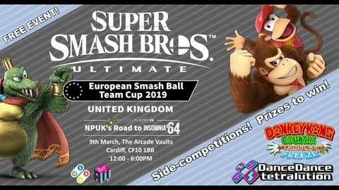 EU Smash Ball Cup 2019: NPUK's Road to Insomnia - South Wales Qualifie...