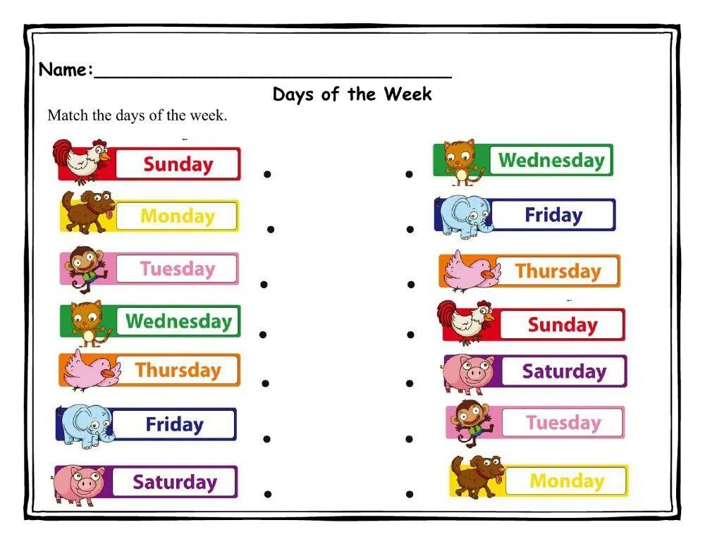 N the week. Дни недели Worksheets. Дни недели Worksheets for Kids. Days of the week. Дни недели на английском Worksheets.