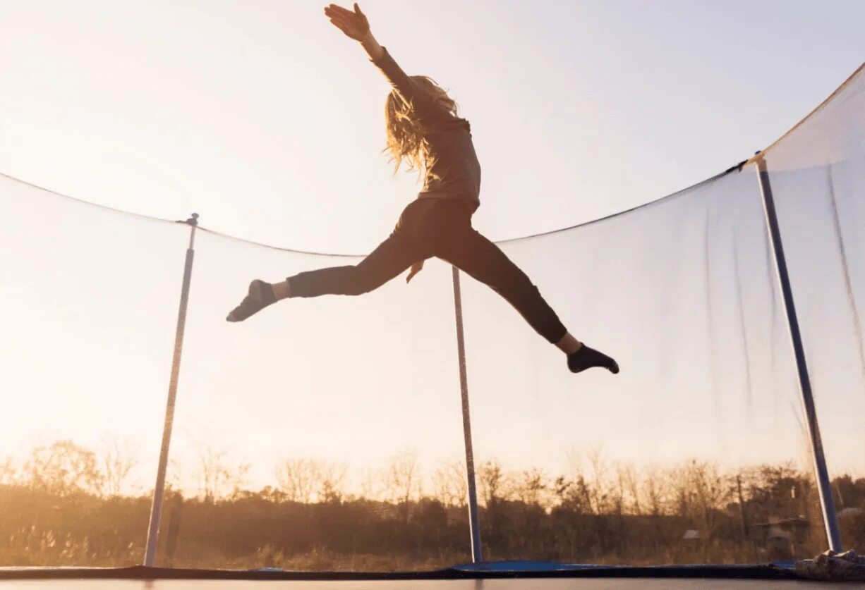 Jumping match