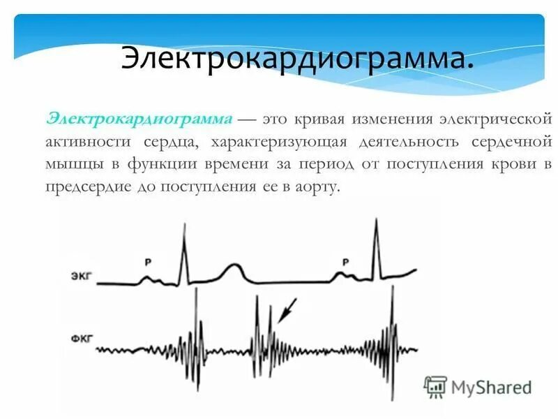 Повышение электрической активности