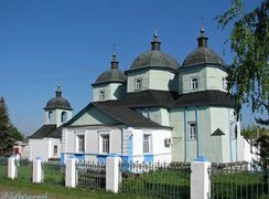 Церковь Николая Чудотворца, Ольшаны (Харьковский район), фотография. фасады