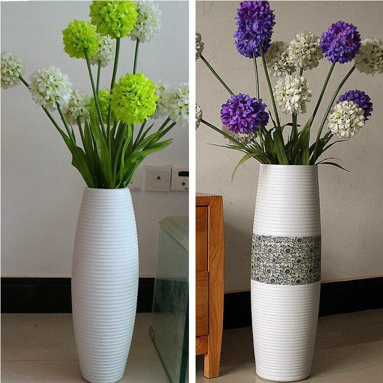 Что кроме цветов можно поставить в вазу. Интерьерные вазы. Интерьерные вазы напольные. Декор для напольной вазы. Цветы для напольной вазы.