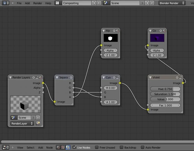 Code nodes