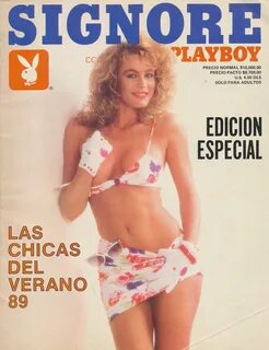 Playboy (Mexico) Special March 1989 Magazine Back Issue. 
