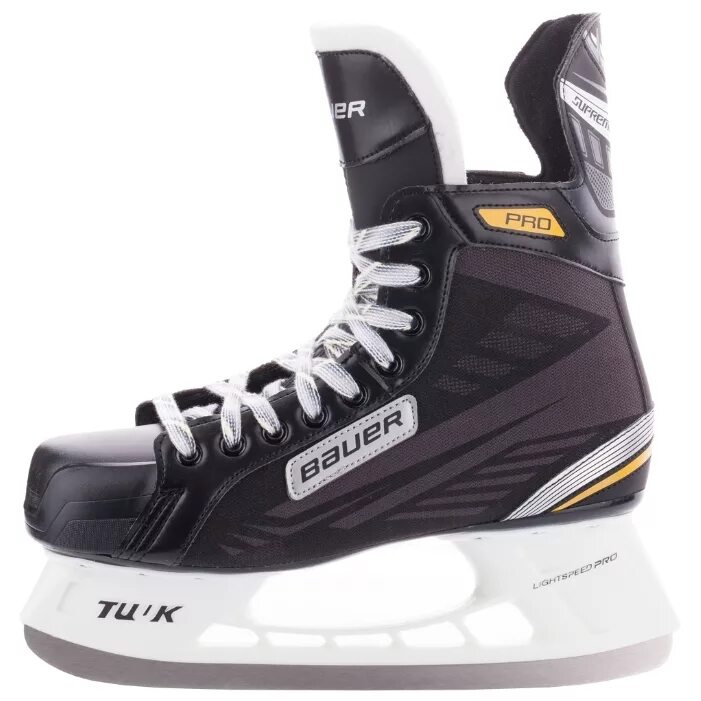 Бауэр м5. Коньки хоккейные Bauer Supreme. Хоккейные коньки Bauer Суприм. Коньки Bauer Supreme Pro 2015. Supreme Pro 2015 Bauer.