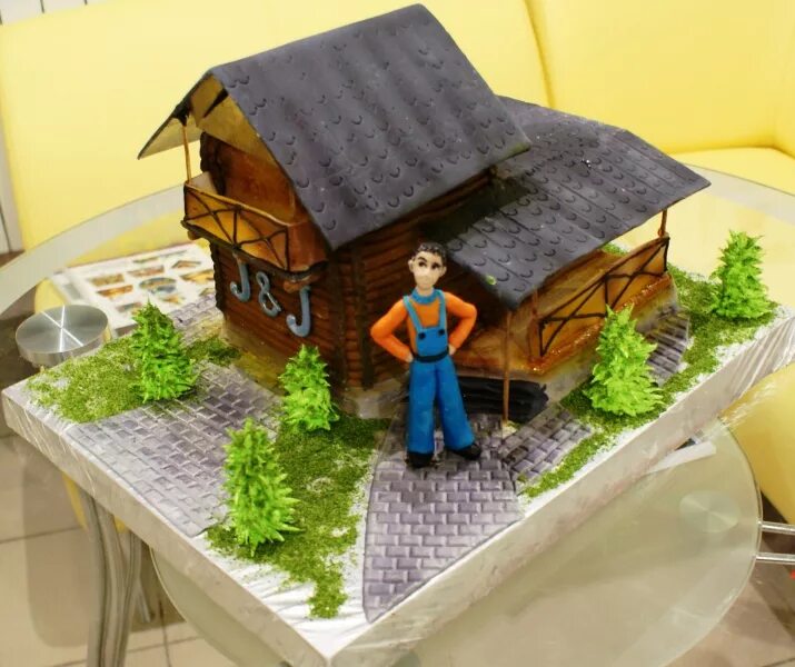Заказ на дом на день рождения. Торт дом. Торт загородный дом. Торт в виде домика. Торт дачный домик.