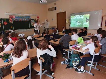 1 сентября в школах страны