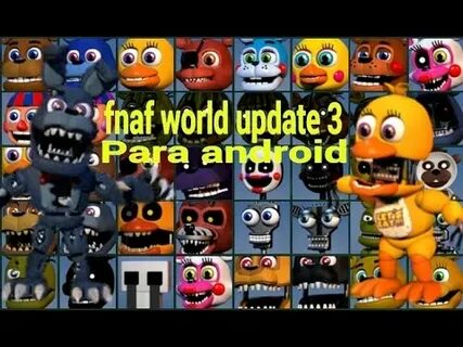Фнаф ворлд update