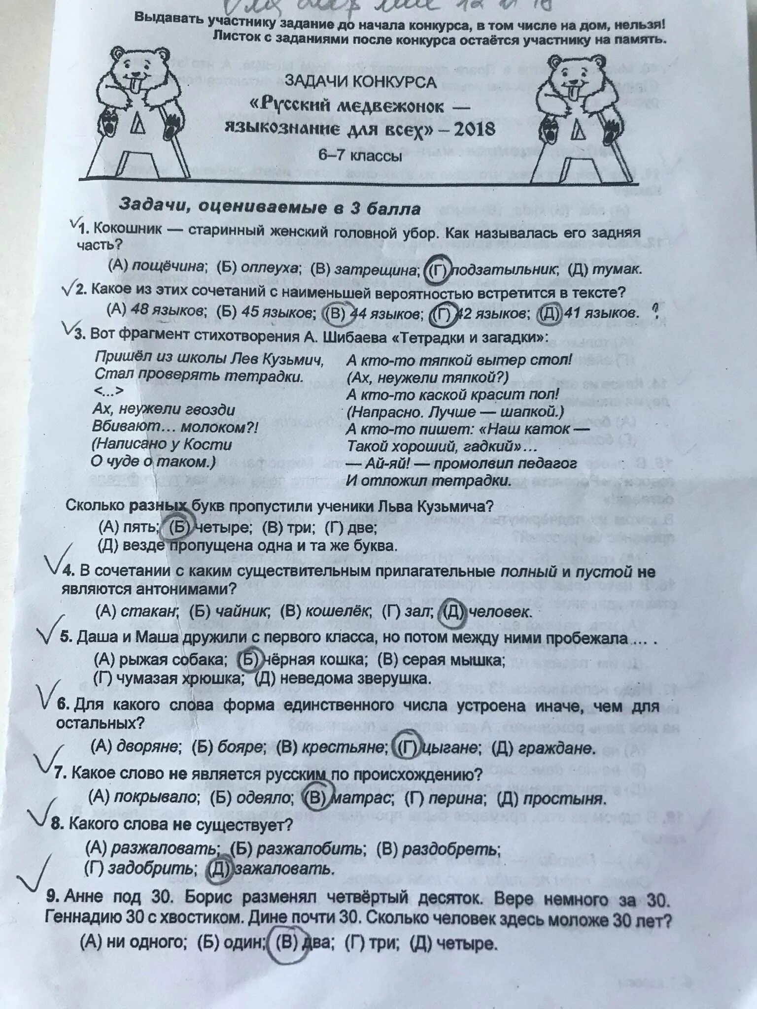 Медвежонок ответы. Русский Медвежонок задания 6 класс. Русский Медвежонок задания. Русский Медвежонок ответы. Олимпиада по русскому языку Медвежонок.