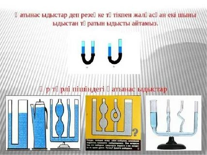 Қатынас ыдыстар