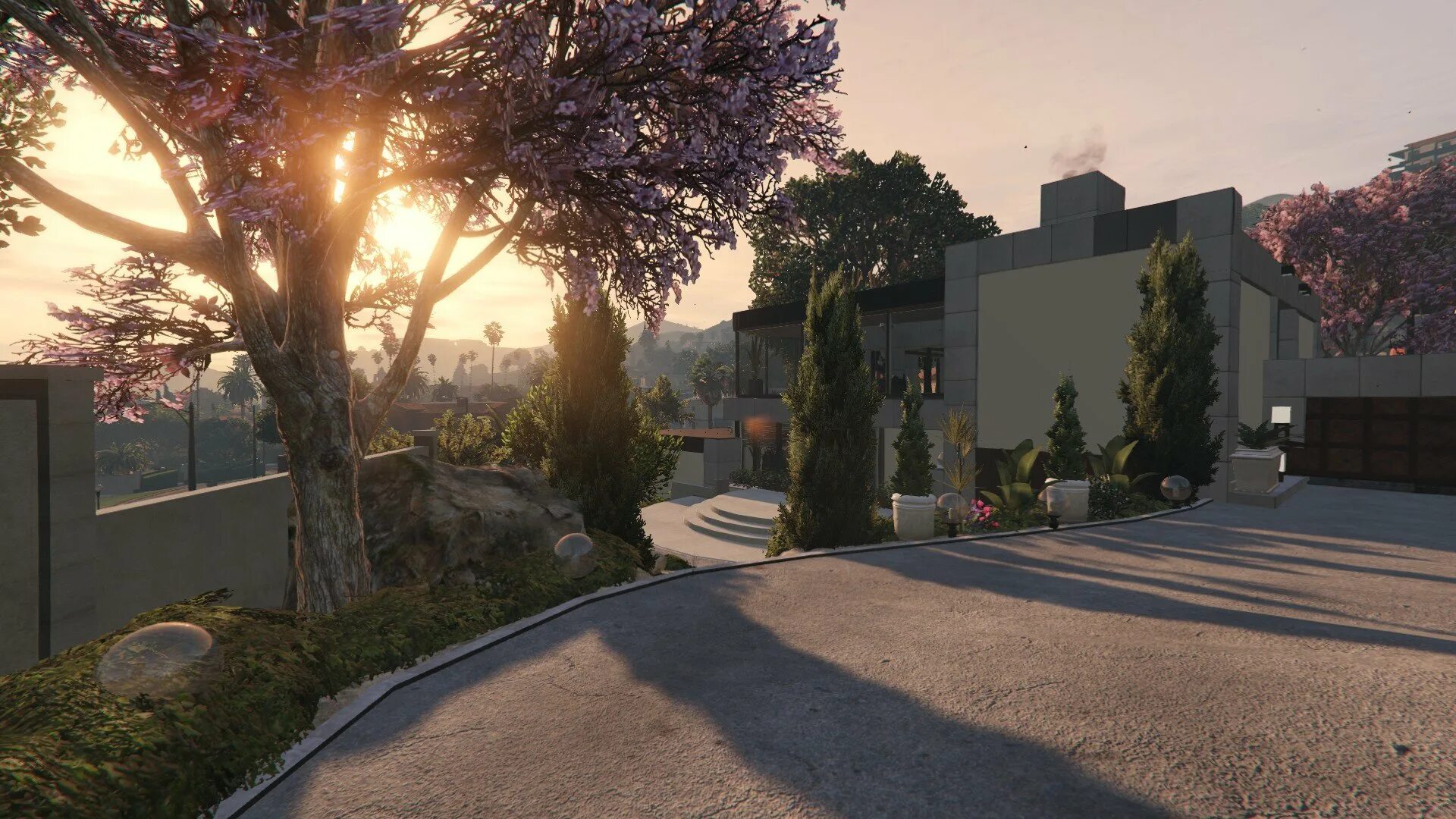 Гта 5 групп. Рокфорд Хиллс в ГТА. Дом Майкла в ГТА 5. Rockford Hills GTA 5. Особняк ГТА 5.