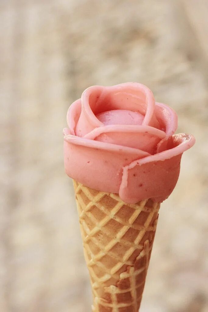 Мороженое с кремовой розочкой. Мороженое эстетика. Rose ice cream. Rose ice cream. Мороженое с розочкой.