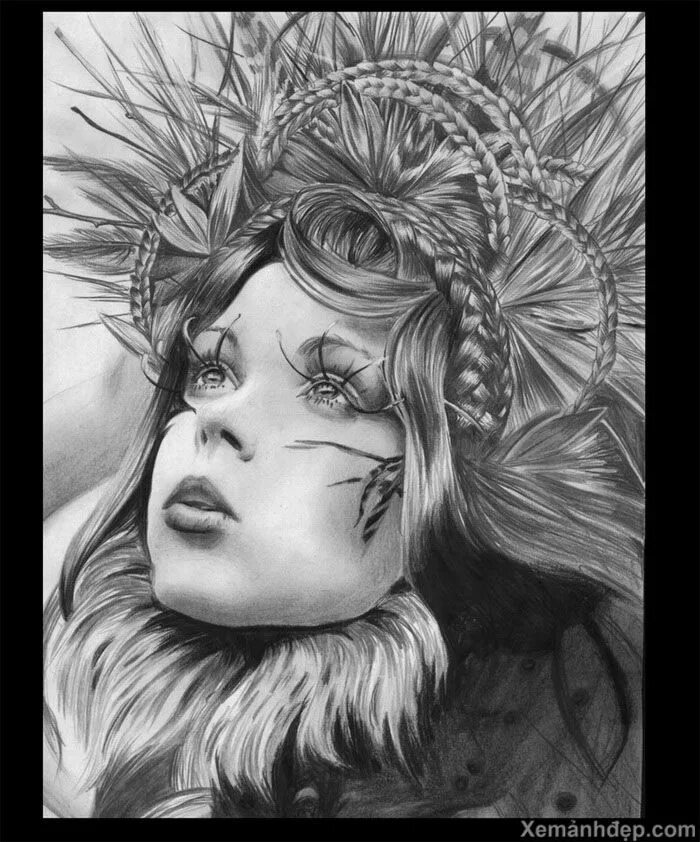 Рисунки профи. Картины карандашом. Арты карандашом. Фэнтези карандашом. Рисунки карандашом фэнтези.