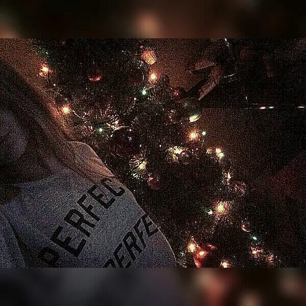 гарри в новогоднем свитере. новогодняя девушка со спины. девушка у елки со спины. брюнетка наряжает елку. новый год фото на аву без лица.