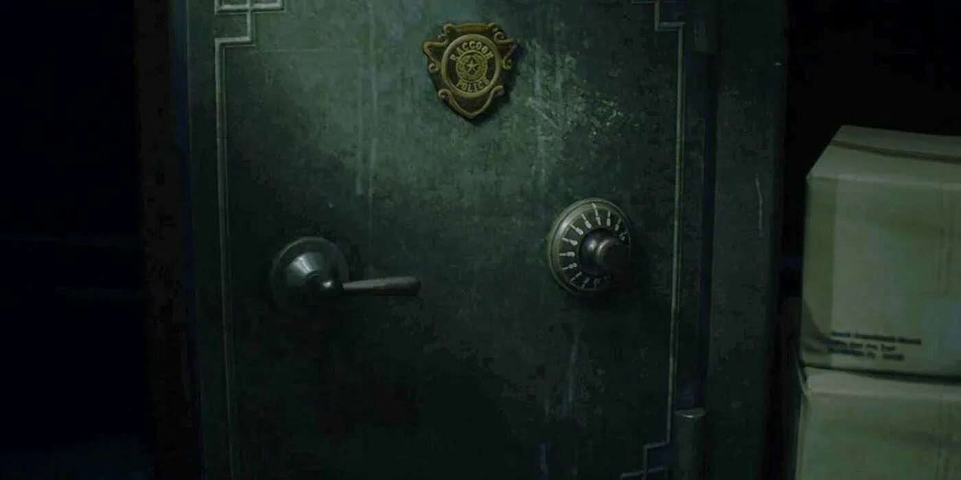 Код в западном офисе resident evil 2. Resident evil 7 пароль от двери лукаса.