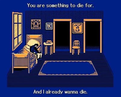 Something died