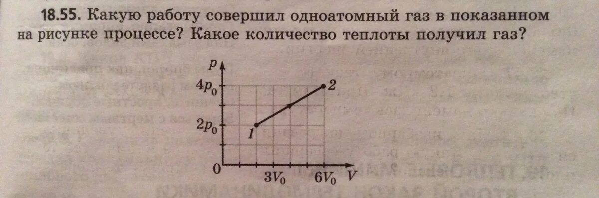 Газ получает положительное количество. Какую работу совершил одноатомный ГАЗ. Какую работу совершил одноатомный ГАЗ показанном на рисунке процессе. В каких процессах ГАЗ совершает работу. Работа газа в процессе, изображенном на рисунке,.