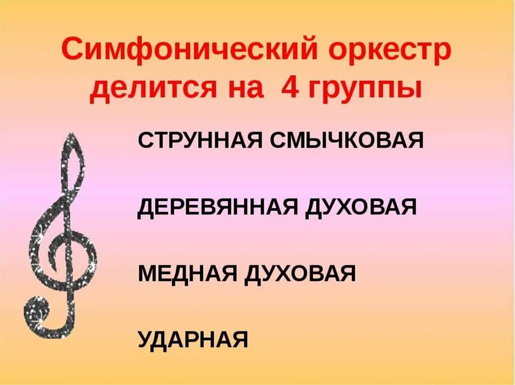 Группы симфонического оркестра. 4 Группы симфонического оркестра. Музыкальные инструменты симфонического оркестра по группам. Состав групп симфонического оркестра. Состав музыкальных инструментов группа симфонического оркестра