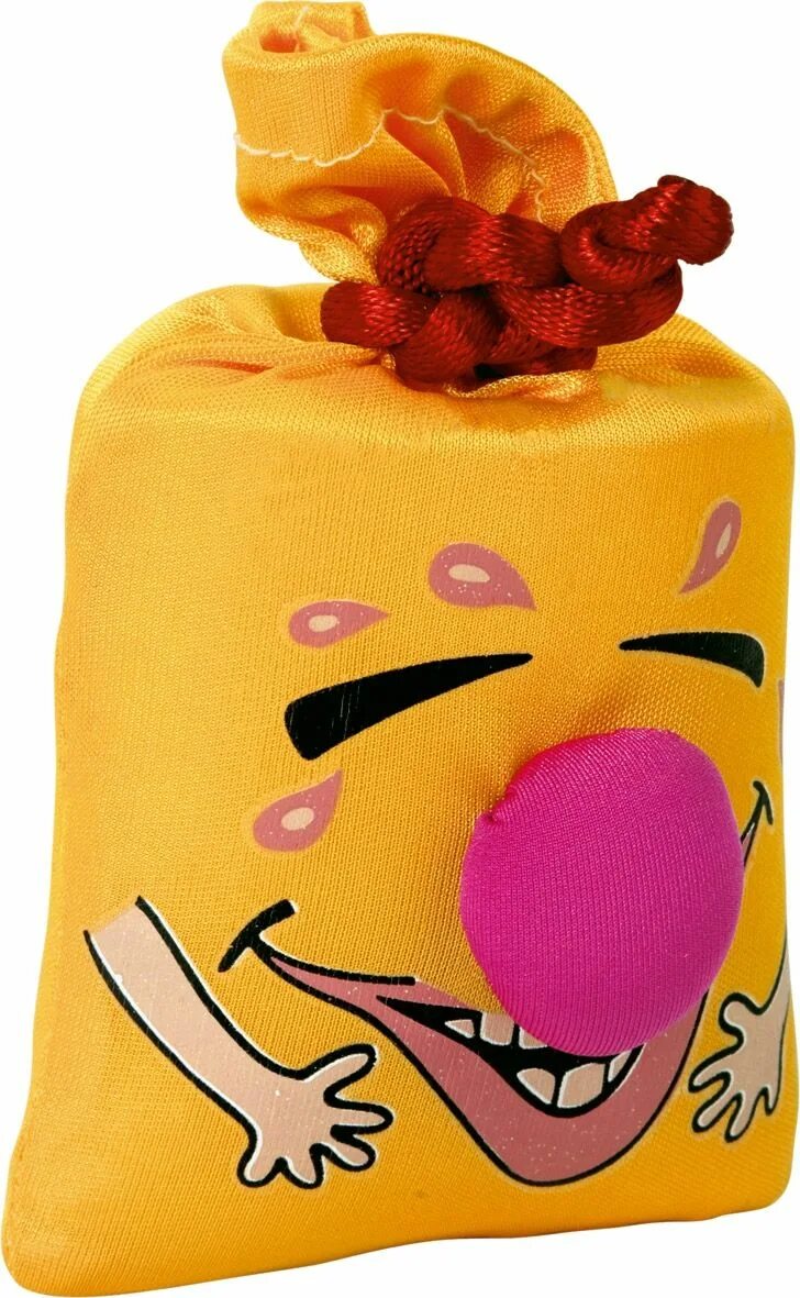Мешочек смеха. Игрушка мешок со смехом. игрушка мешочек смеха. смешной мешок.