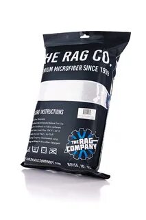 The Rag Company The Dryer Wolf Premium 70 30 Blend Microfiber 