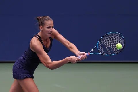 Плишкова теннис