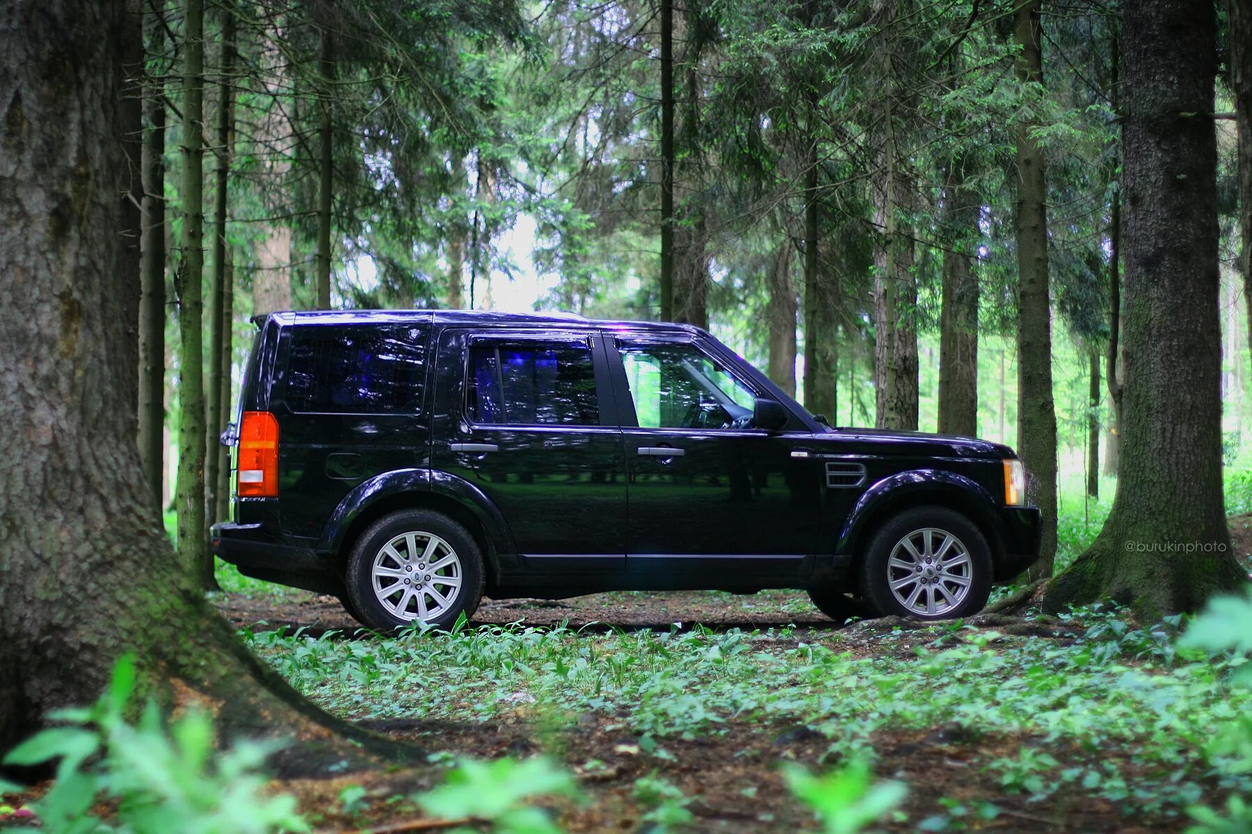 Range rover discovery 3