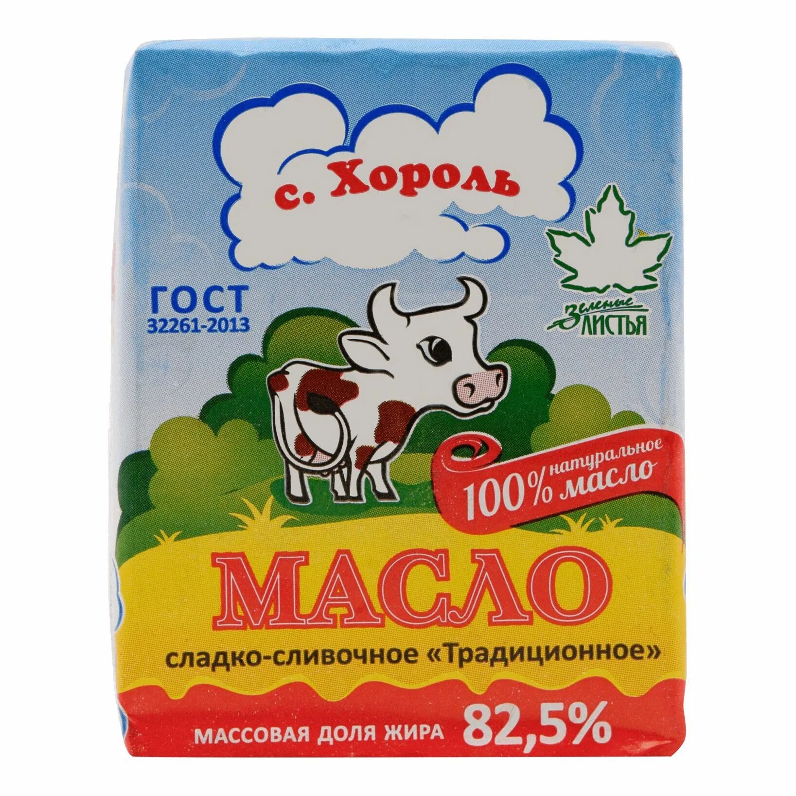 Масло сладкосливочное 82 5